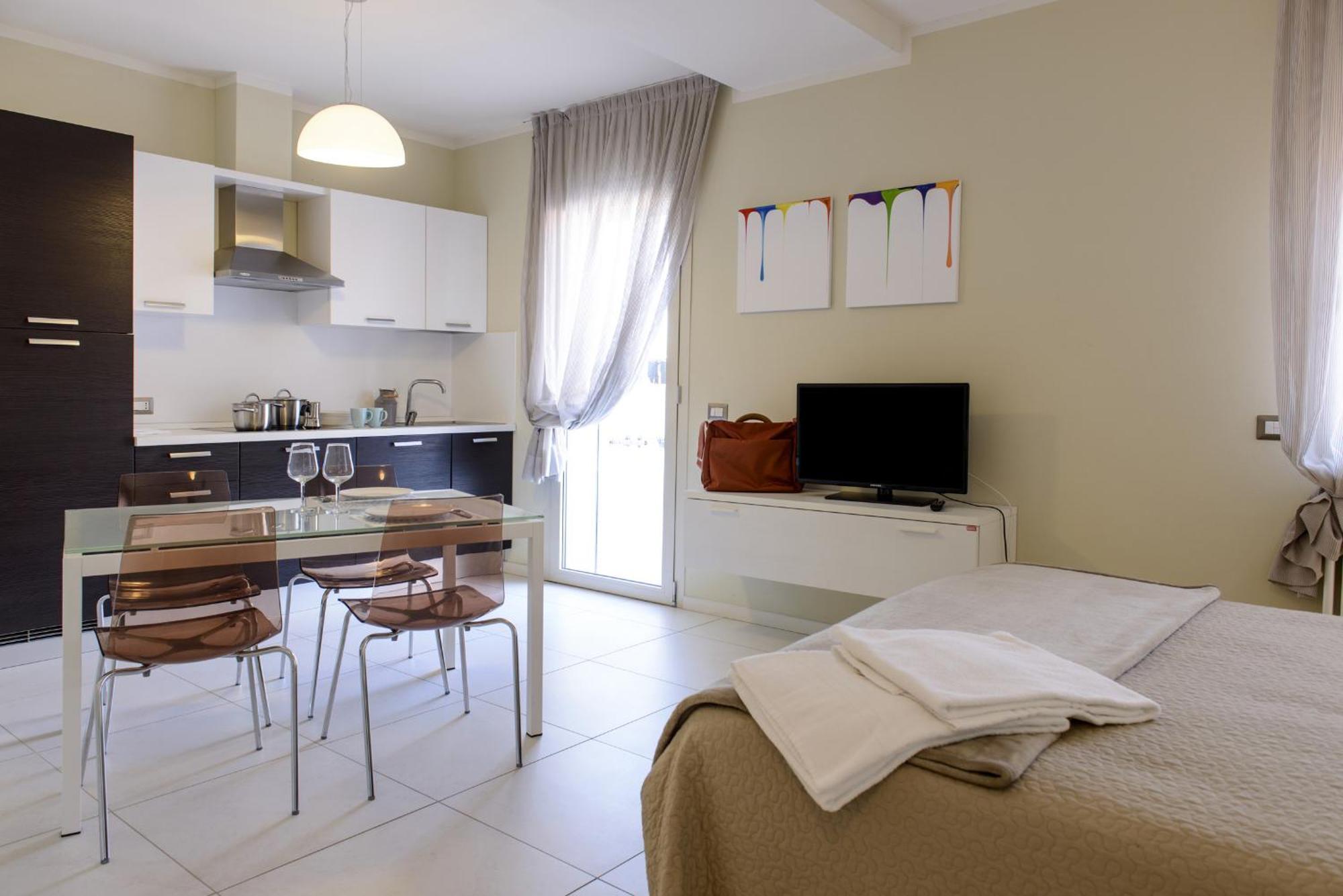 Residence Millecento Cesenatico Oda fotoğraf